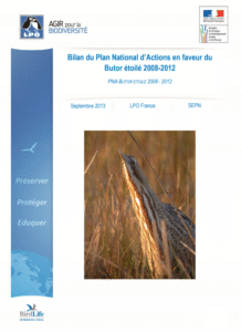 Bilan du Plan National d’Actions en faveur du Butor étoilé 2008-2012 – LPO