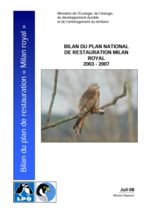 Bilan du Plan National de Restauration (2003-2007) – LPO, FIR