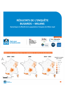 Etat des populations nicheuses de Milan royal en France (enquête BUMI) – LPO